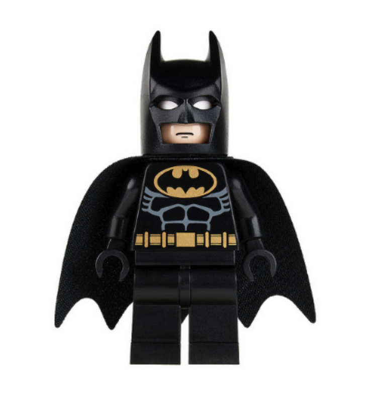 Lego Batman 7785 7783 7781 Black Suit Minifigure | eBay