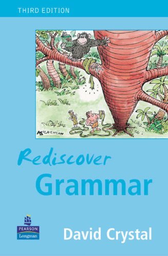 Rediscover Grammar By Prof David Crystal. 9780582848627