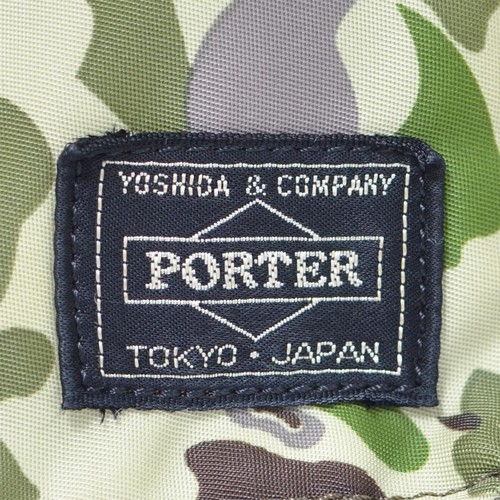 YOSHIDA COMPANY JOE PORTER BORSA A TRACOLLA MIMETICA Peanuts Snoopy Giappone molto buona - Foto 13 di 20