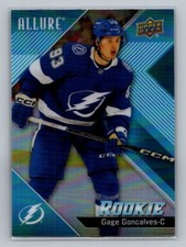 2024-25 Upper Deck Allure #113 Gage Goncalves