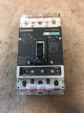 SIEMENS HDX3P060 HDGA 3 POLE 600 VOLT 60 Amp 3 Pole Circuit Breakers