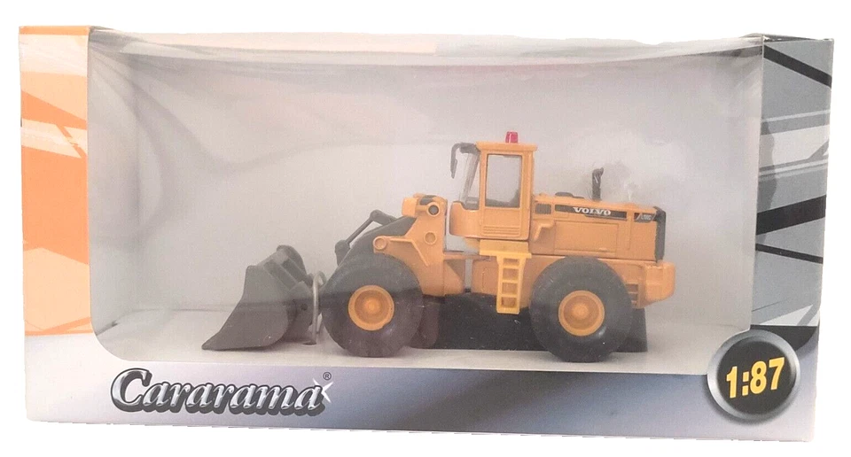 BULLDOZER VOLVO L150C Atlas 30000083 escala HO nueva en caja Foto 2 de 2