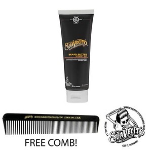 Suavecito Whiskey Bar Beard Butter 4 fl oz #P286NN