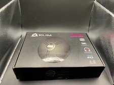 KLIM Discman Portable CD, MP3 Player W/ Fusion Headphones  Original Box