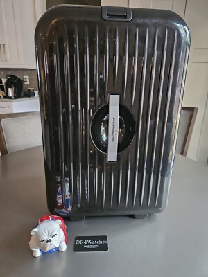 Porsche X Rimowa Rolling Trolley; Classic Black; Made in Germany