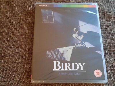 BIRDY 1984 Limited Edition Blu-Ray Powerhouse Indicator UK Alan Parker Nick Cage