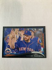 2014 Topps Bobby Parnell Black #ed 21/63⚾️♨️♨️f