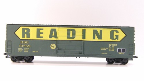  Life-Like H0 8470 Box Car, RDG 19759, DC, ohne OVP #8201 | Zustand: Gebraucht