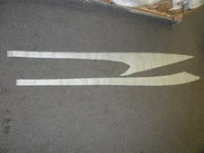 MISTY HARBOR STARBOARD GRAPHIC DECAL SET OF (2) 96 3/4" GREEN 140506-03 BOAT