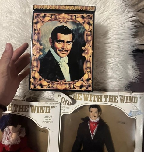 Vom Winde verweht Musical Jack in Box Rhett Butler limitierte Auflage Enesco Scarlett - Bild 7 von 15