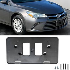 For 2015-2017 Toyota Camry Se Xse Front License Plate Mounting Bracket Tag Frame For 2015-2017 Toyota Camry Se Xse Front License Plate Mounting Bracket Tag Frame
