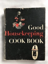Good Housekeeping Cookbook vtg 1955, Hardcover, Third printing, Good condition
