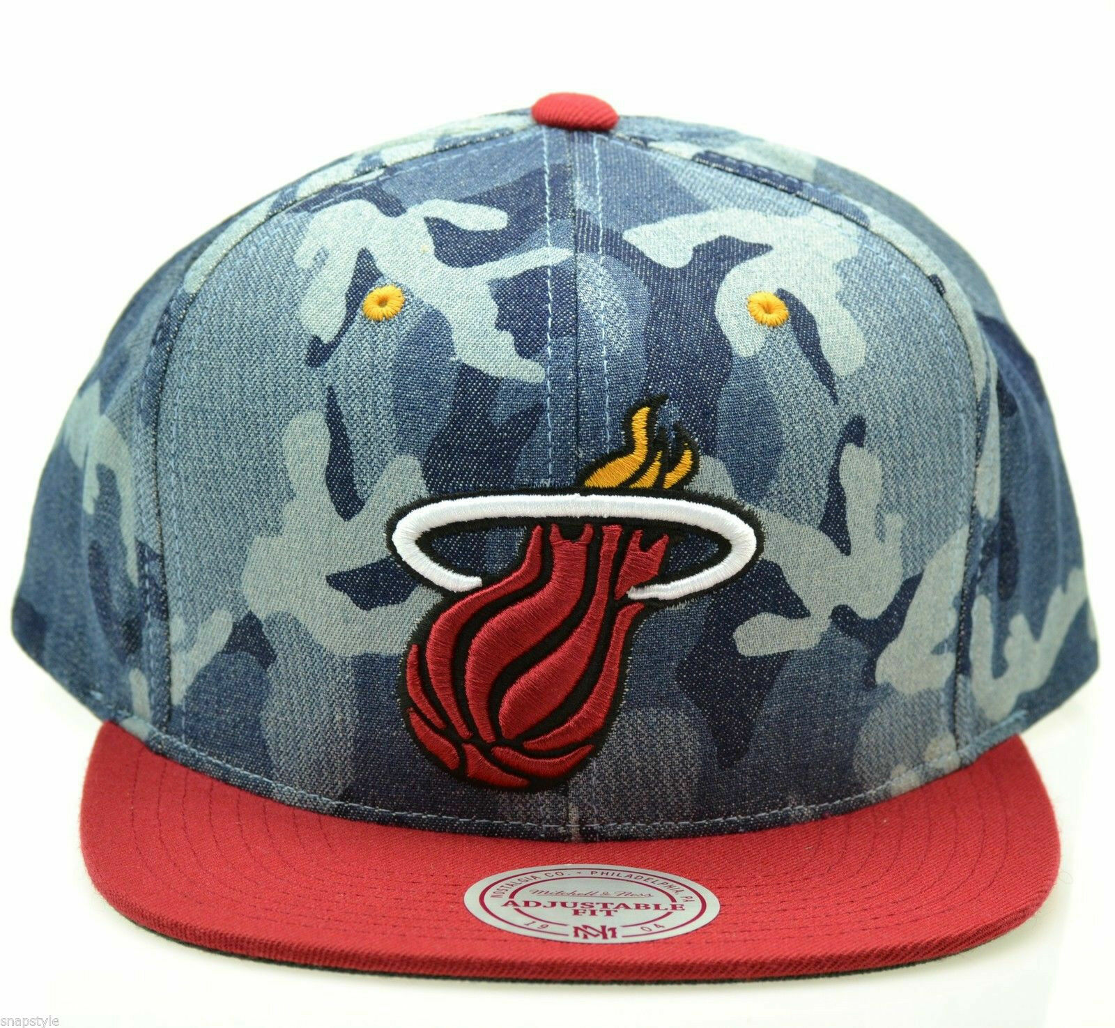 mitchell and ness nba snapback hats