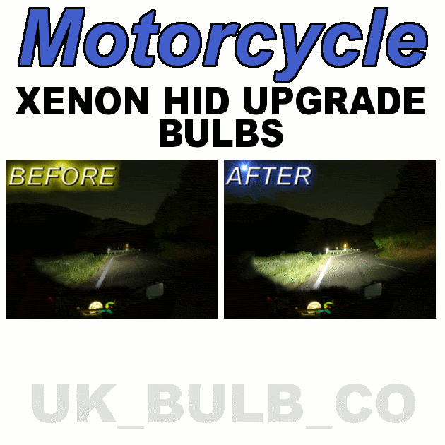 R. Xenon Headlight bulbs KAWASAKI ZX 10 R ZX10R H7 501 | eBay