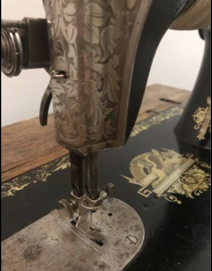 Vintage Singer Treadle Sewing Machine eBay