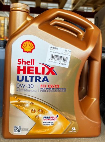 Engine oil SHELL Helix ULTRA ECT 0W-30 C2/C3 5L