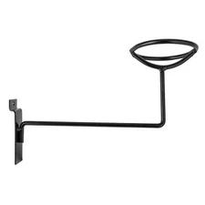 SUNLITE DISPLAY SLATWALL SUNLT HELMET HOOK BLK