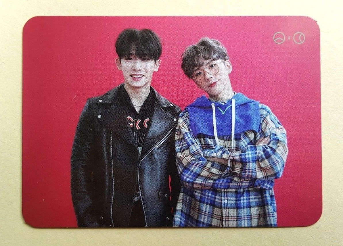 MONSTA X Mini 6th The Connect Dejavu Official Photocard Unit Wonho