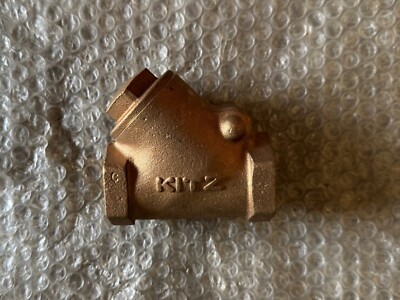 KITZ CHECK VALVE Size 1  600WOG / 300S