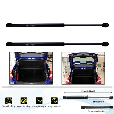 2x Gasfeder Heckklappe Kofferraumdämpfer für Ford Focus II DA, DP, HCP 1684312