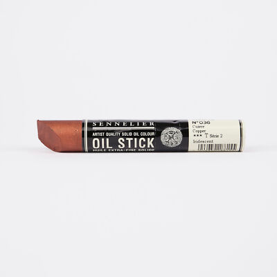 (380,53 /1l) Sennelier Oil Stick - Kupfer - N130125.036