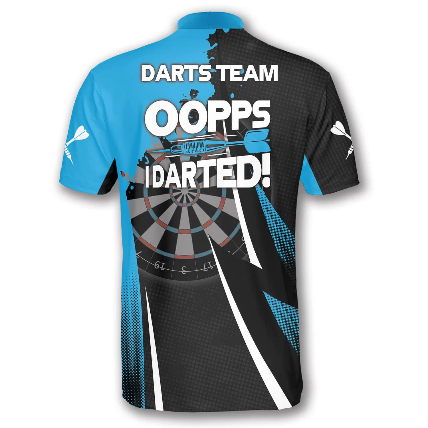 Oopps I Darted Custom Darts Jerseys for Men