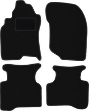 Schwarze Velours-Fußmatten für: Nissan X-Trail I T30 SUV (2001-2007)