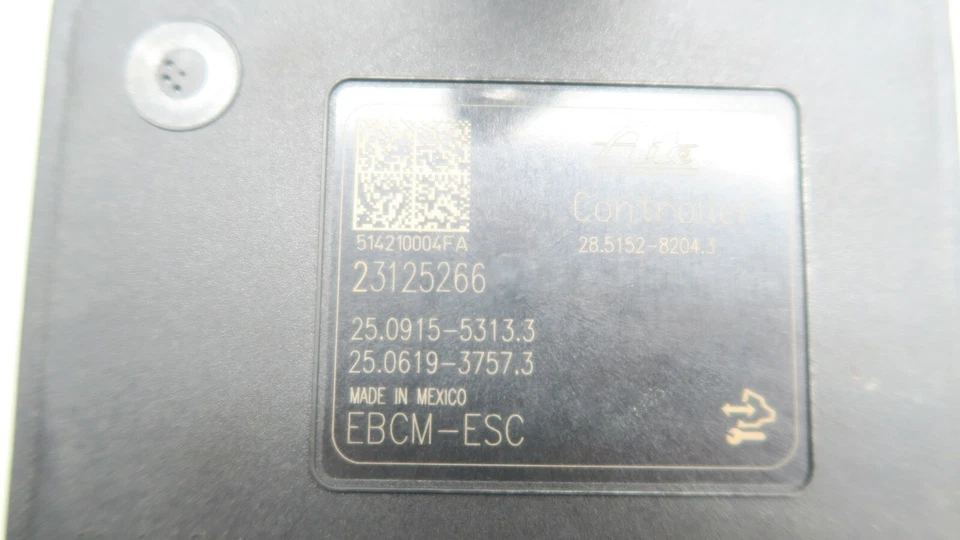 Bomba de freno ABS antibloqueo Cadillac CTS 2014-2016 OEM 2,0 L 23125266 Foto 4 de 4