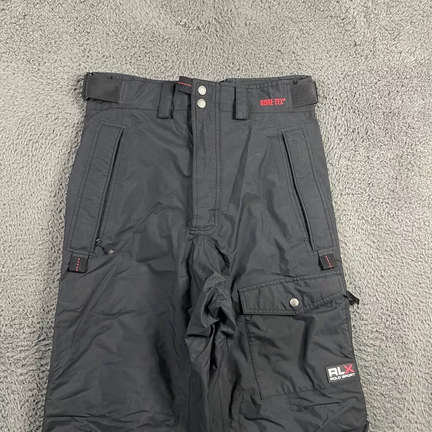 ralph-lauren vintage waterproof skiing y2k pants