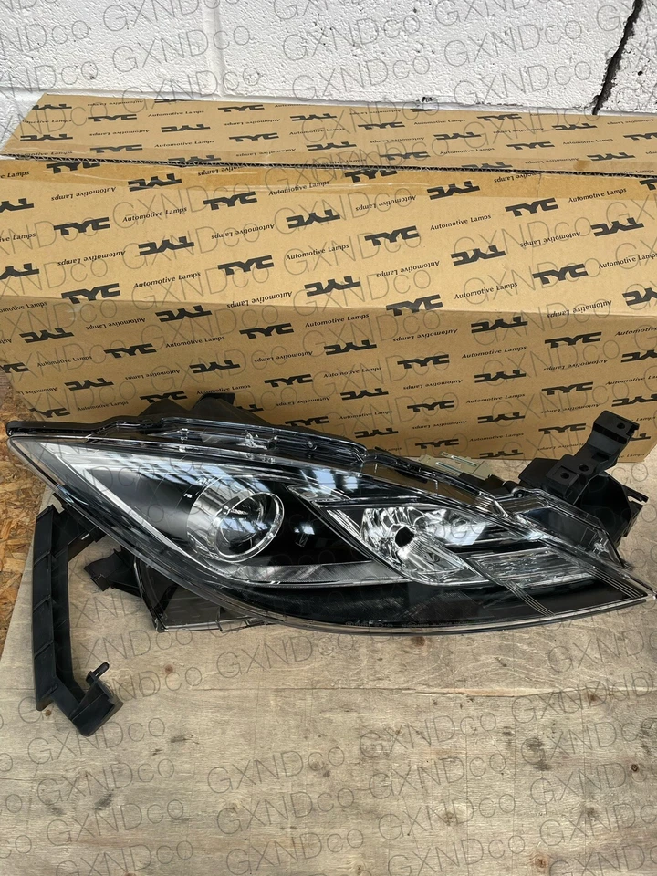 FRONT RIGHT HEADLIGHT FOR MAZDA 6 SERIES GH GS8S510K0H GS8S510K0G GS8S510K0D - Image 2 of 4