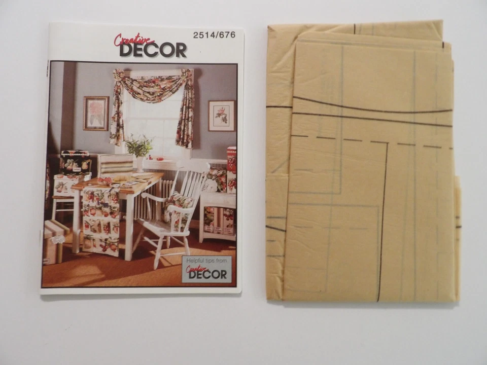 McCall's Pattern 2514 ~ Home Decor Creative Office Organizers Covers Uncut - Image 2 of 3