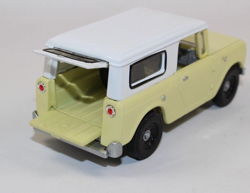 my807, Matchbox MoY 1961 International Scout 4X4 OVP Neuwertig YYM35056 - Bild 3 von 4