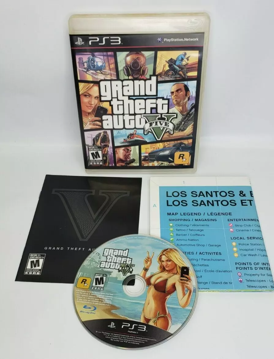 Shop Ps3 Cd Games Gta online