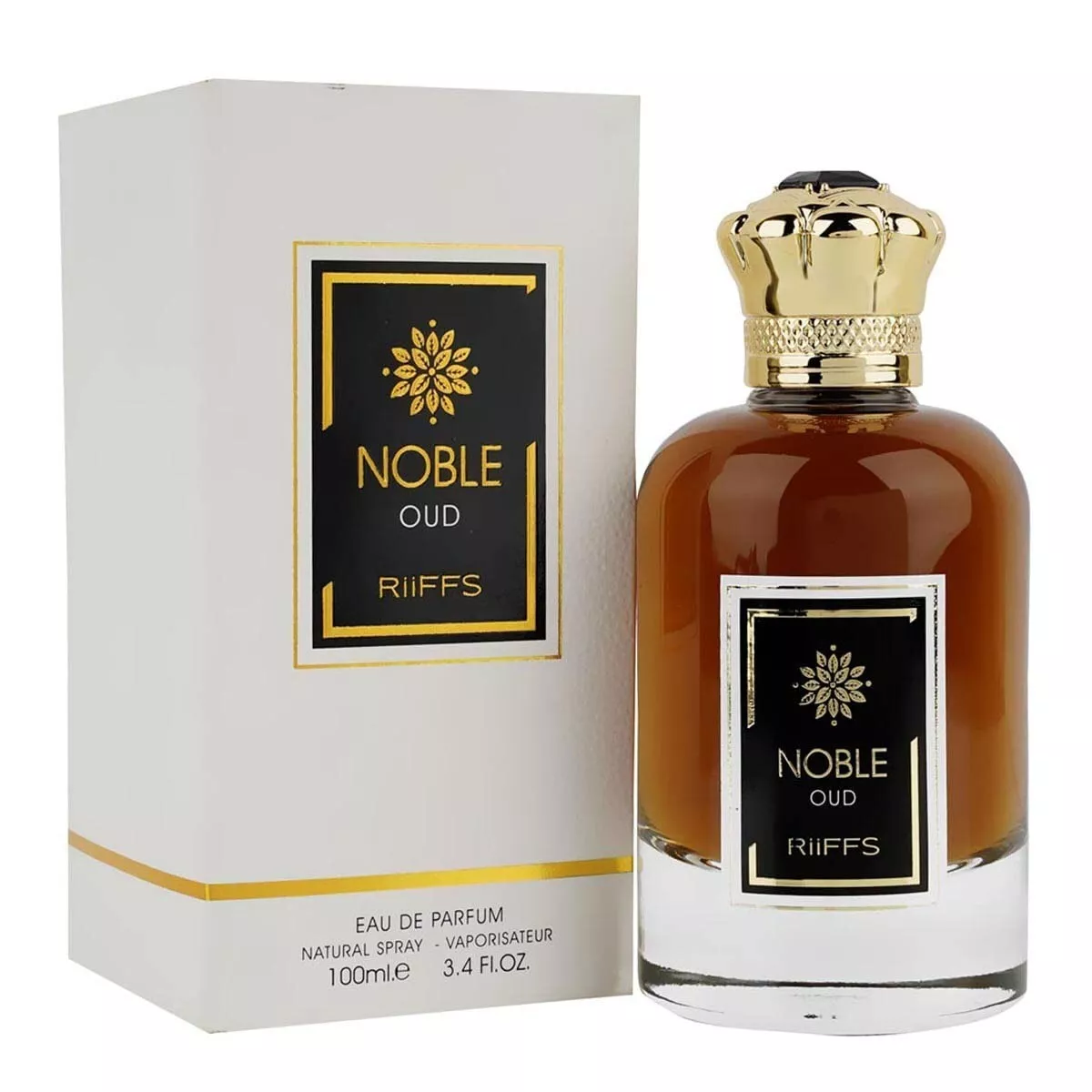 RiiFFS Noble Oud Imported Long Lasting 100ml Unisex Perfume
