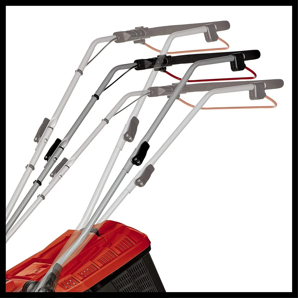 Einhell  GE-CM 36/36 Li 2x4,0Ah Akku Rasenmäher Akkurasenmäher 36 cm PXC  - Bild 3 von 4