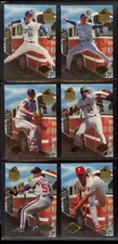 1994 Fleer Ultra Baseball, Ultra Firemen Inserts 1 to 10, you pick, NM/M, RB7