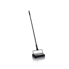 Fuller Brush Electrostatic Hard Floor & Carpet Sweeper 9" Sweep Path Black