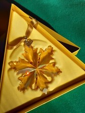 SWAROVSKI SCS Christmas Annual Edition 2014 Ornament STELLA DI NATALE