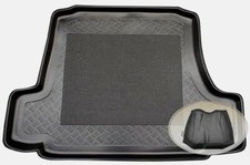 Kofferraumwanne + Klett-Organizer für Saab 9000 Schrägheck Hatchback 5-türer 199