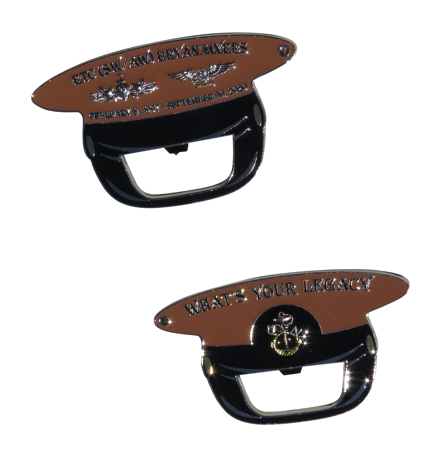 ETC SW AW  Bryan Myers What's your legacy Challenge Coin