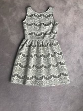 New Design Lab Lace Dress Black And White Junior Size Large