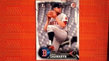 2016 Bowman Draft Base #BD-95 Mike Shawaryn-1st Bowman