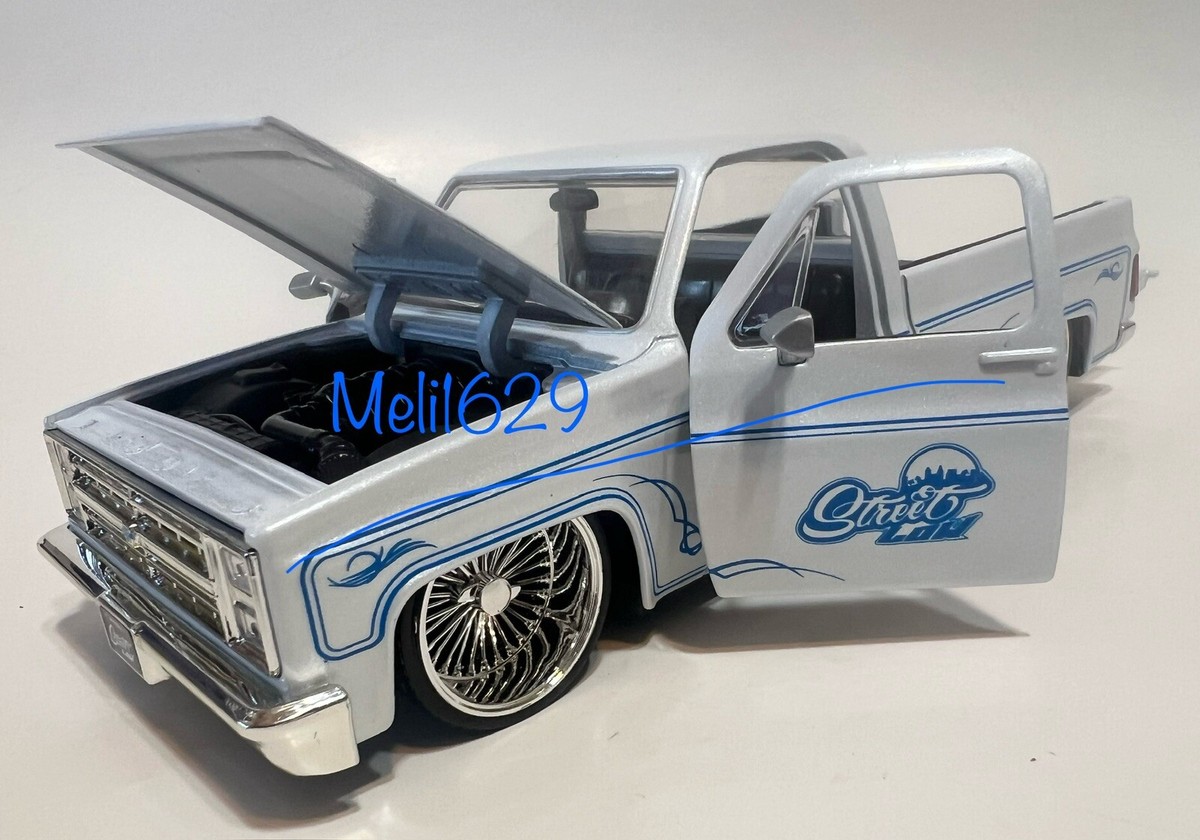 JADA Street Low 1/24 1985 CHEVY C-10 PICKUP (Pearl White) | eBay