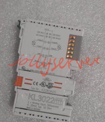 1PCS Used BECKHOFF KL3022 module
