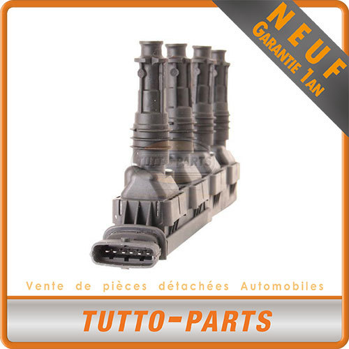 Bobine d'allumage haute tension pour Opel Agila et Astra G 1.2