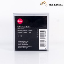 Leica Soft Release Button Black 8mm 018