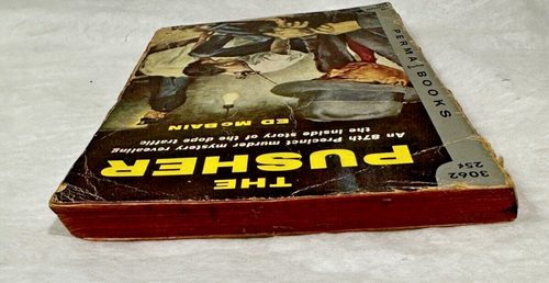The Pusher par Ed McBain 1956 Perma Books livre de poche première édition première impression - Photo 8/9