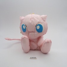 Mew C1012C Taffeta Pokemon Banpresto Plush 7" Stuffed 1998 Toy Doll Japan
