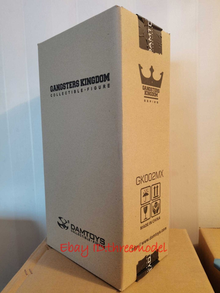 DAMTOYS GK002MX 1/6 Gangsters Kingdom Marshall Memory