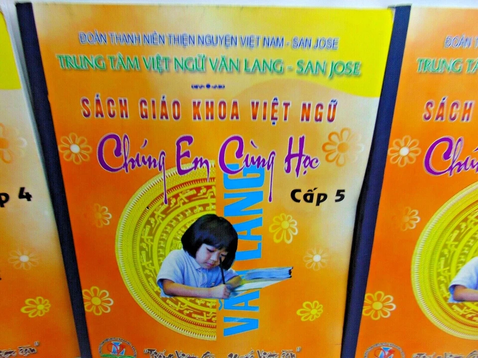 TRUNG TAM VIET NGU SACH GIAO KHOA VIET NGU CAP 4, CAP 5 & CAP 6 - Image 3 of 4